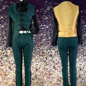 “Androg two-piece suit”